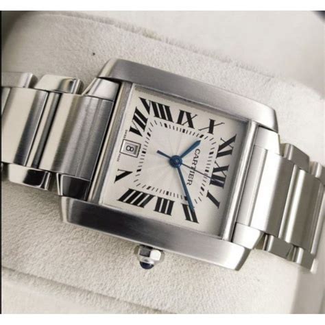 cartier 2302 quadreante mero wiss made|cartier francaise 2302.